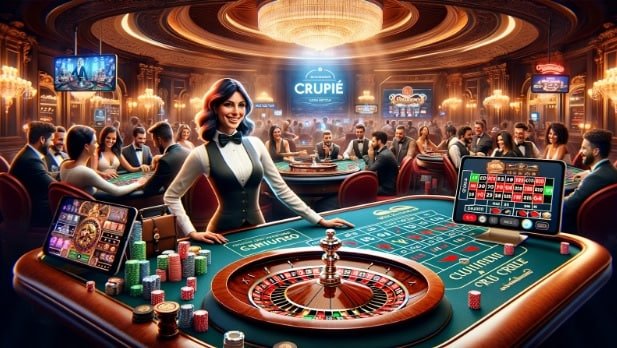 Antarmuka undian Bingo real-time di fuji slot